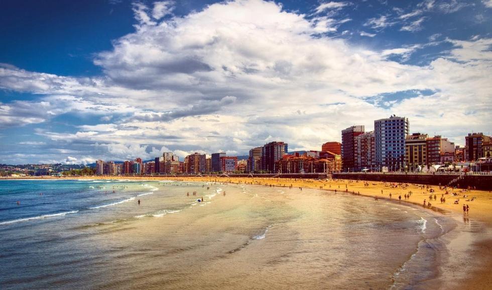 Apto Ramon Y Cajal,1- Centrico Y Cerca De Playa San Lorenzo-3Hab Garaje Opc Gijon Bagian luar foto