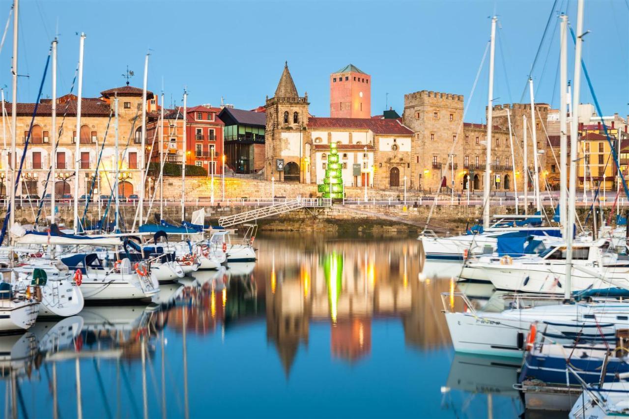 Apto Ramon Y Cajal,1- Centrico Y Cerca De Playa San Lorenzo-3Hab Garaje Opc Gijon Bagian luar foto