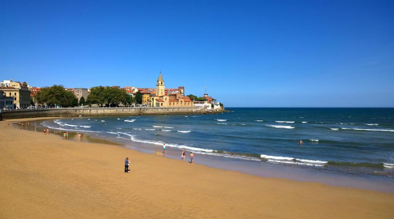 Apto Ramon Y Cajal,1- Centrico Y Cerca De Playa San Lorenzo-3Hab Garaje Opc Gijon Bagian luar foto