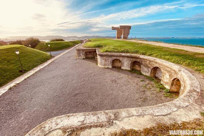 Apto Ramon Y Cajal,1- Centrico Y Cerca De Playa San Lorenzo-3Hab Garaje Opc Gijon Bagian luar foto