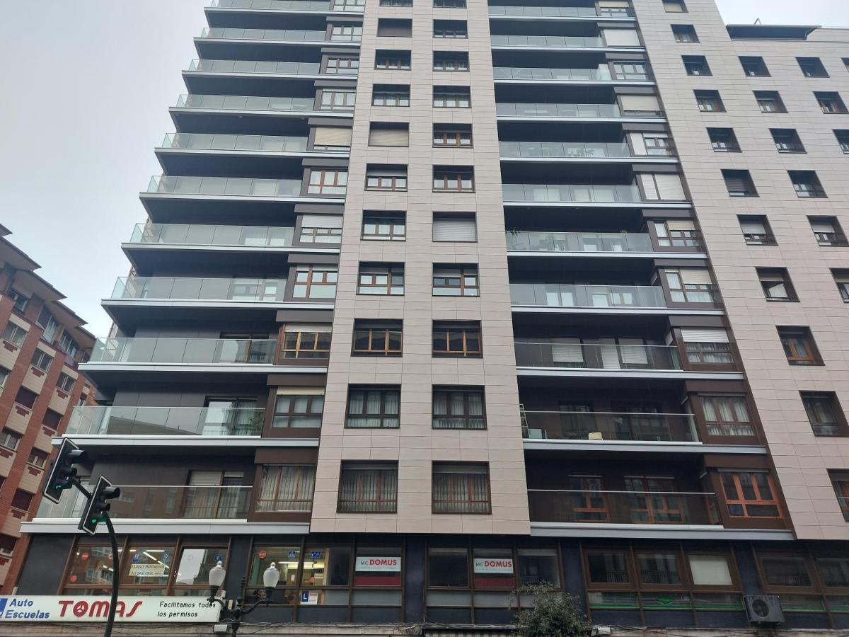 Apto Ramon Y Cajal,1- Centrico Y Cerca De Playa San Lorenzo-3Hab Garaje Opc Gijon Bagian luar foto